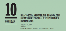 Impacto social y rentabilidad individual de la formación internacional de los estudiantes universitarios