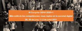 XI Congrés CIDUI 2020+1