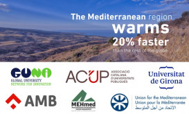 Escola d'Estiu TeRRIFICA “Canvi climàtic a la conca mediterrània: evidències, discussió i aportacions ciutadanes”