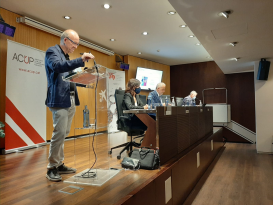 Acte de presentació de la 2a edició de l'informe "Promoció i desenvolupament de la formació dual en el sistema universitari català"