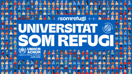 Engega la campanya "Universitat, Som Refugi", a favor del Dret d'Asil i les persones refugiades