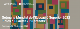 Setmana Mundial de l'Educació Superior 2022