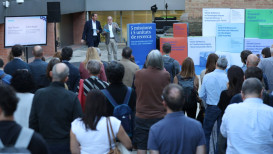 La UOC ha celebrat els seus 30 anys de recerca amb una mirada cap al futur (fotos: UOC)