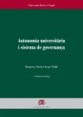Autonomia universitària i sistema de governança, F. X. Grau, rector de la Universitat Rovira i Virgili