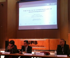 L’ACUP celebra el seminari 'Cap a on va la cooperació universitària per al desenvolupament'