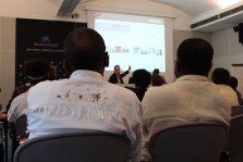 Se celebra en Barcelona el cuarto módulo del Programa de formación en gestión para las universidades haitianas desarrollado por ACUP-LOMS