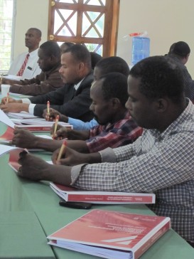 The Skills training program for Haitian university professors begins today