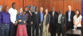 Una delegació haitiana visita l’ACUP i les seves universitats