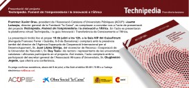 Invitació Technipedia