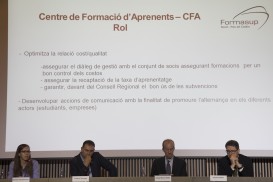 L'ACUP impulsa el desenvolupament d'un sistema de formació dual en educació superior a Catalunya