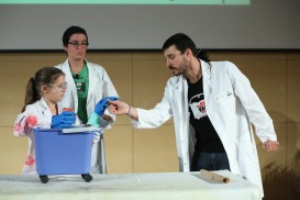 600 alumnes de primària presenten els resultats de la recerca que han fet de la mà d’investigadors de RecerCaixa