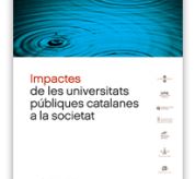 Impactes de les universitats públiques catalanes a la societat