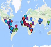 Mapa de cooperació universitària