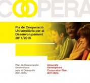 Pla de Cooperació Universitària per al Desenvolupament 2011-2015