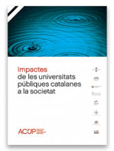 Impactes de les universitats públiques catalanes a la societat