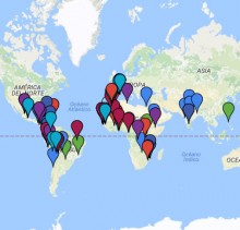 Mapa de cooperació universitària