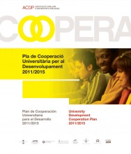 Pla de Cooperació Universitària per al Desenvolupament 2011-2015