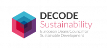  Projecte DECODE - European Deans Council for Designing Sustainability Impact Roadmaps)