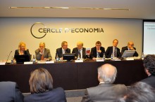 Presentació Estudi de l'OCDE al Cercle d'Economia